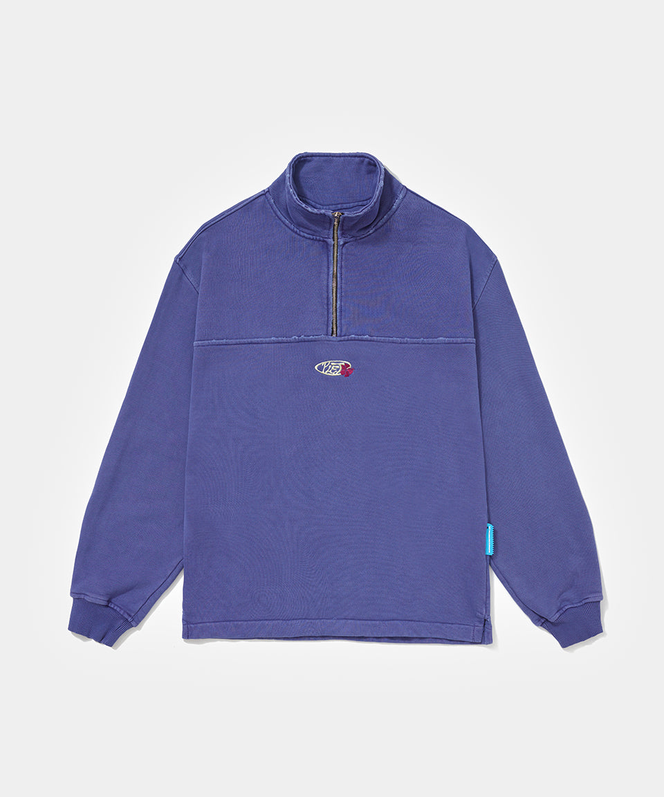 Carbon Zip Up Sweater – PIET