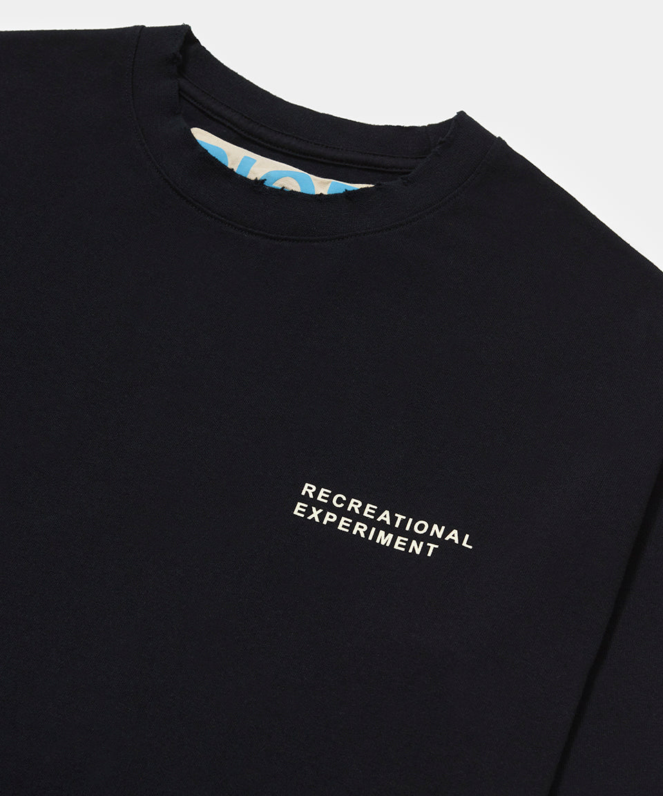 Recreational Experiment Gem T-Shirt - Black