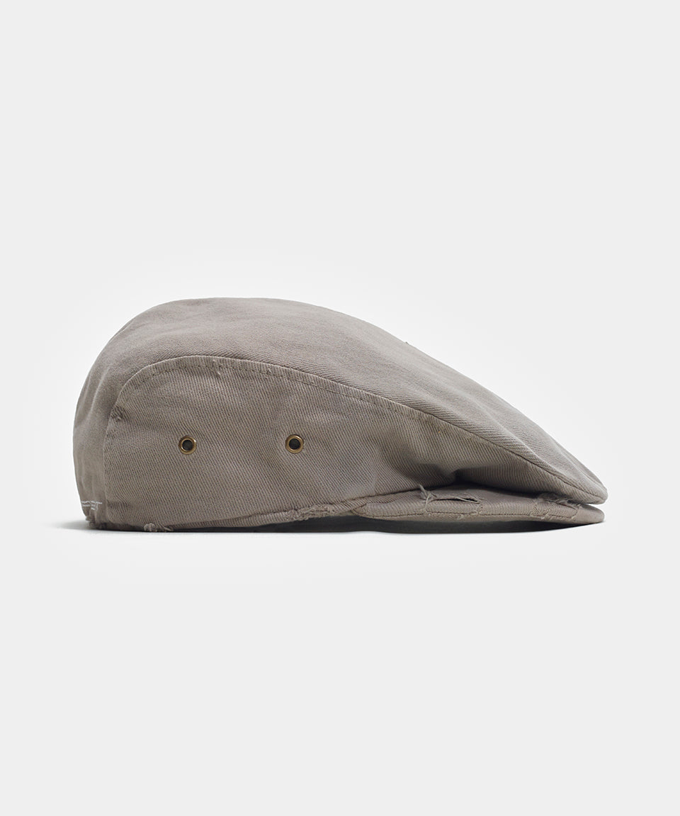 Distressed Static Beret