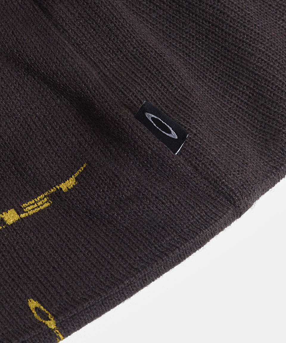 Heavy Stretch Beanie - Brown