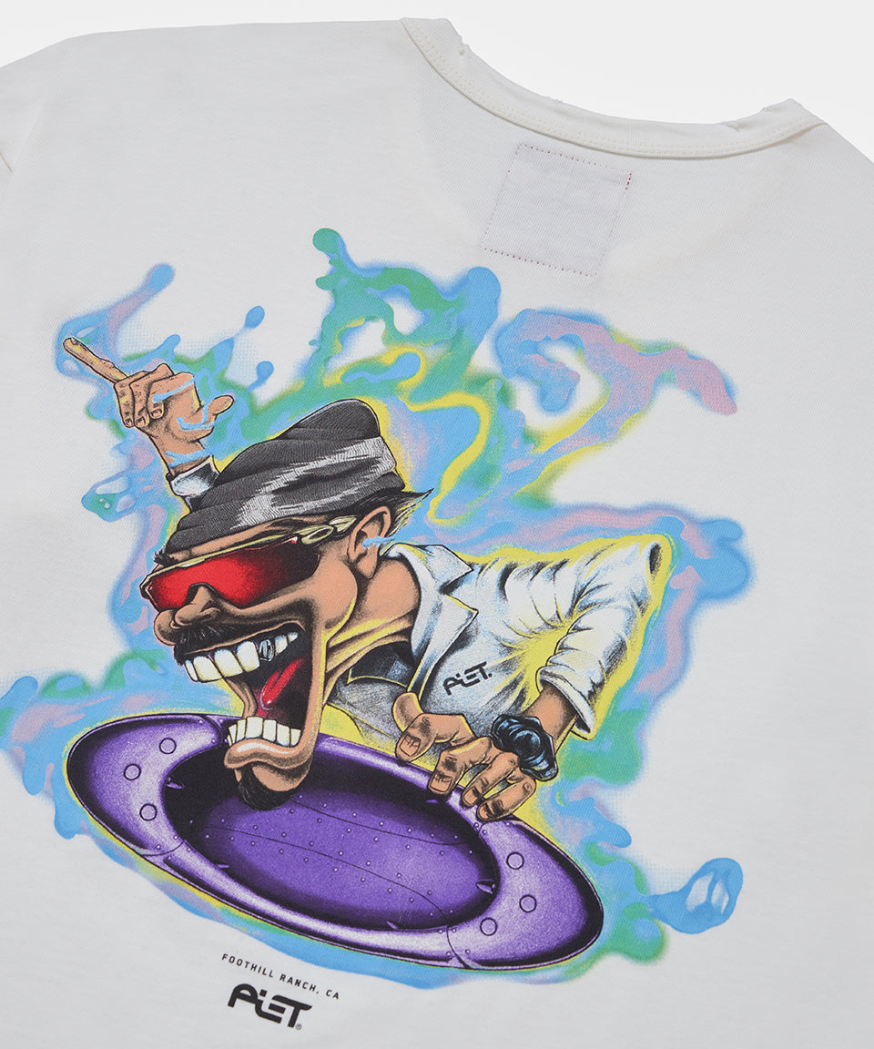 Mad Science T-Shirt - Bone White