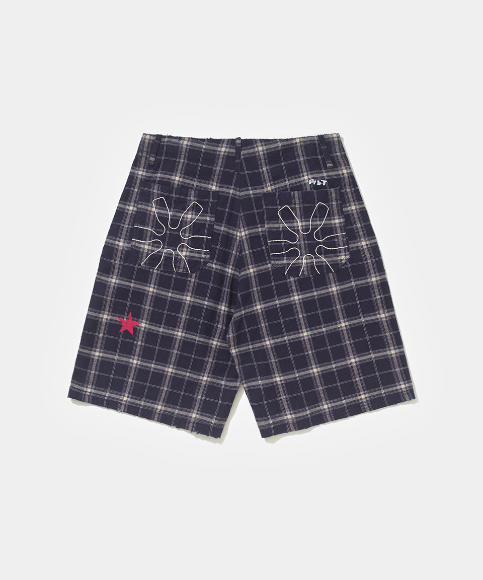 Shorts PIET Flanela Xadrez