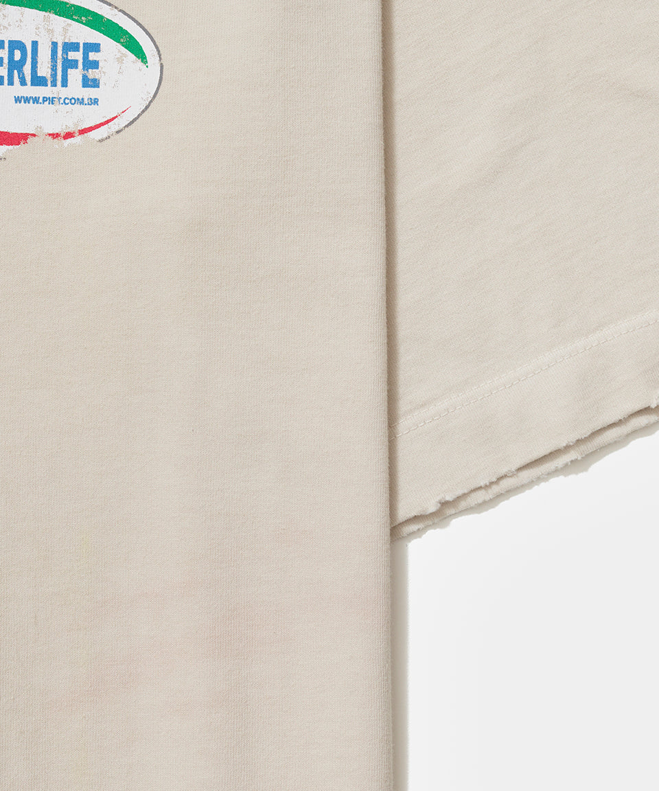 Camiseta Better Life - Bege