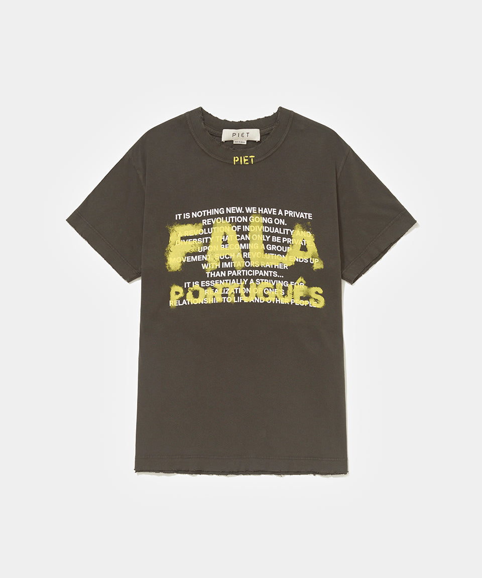 Camiseta PIET Fala Português