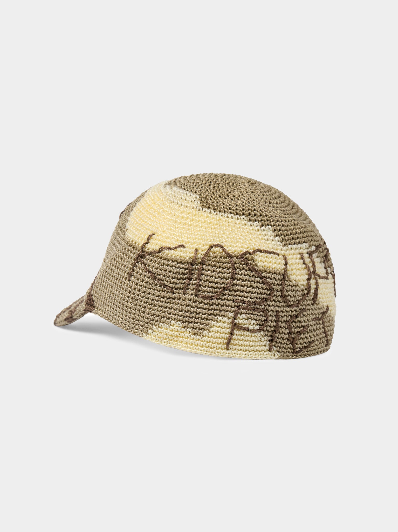 Piet + KidSuper Boné de crochê