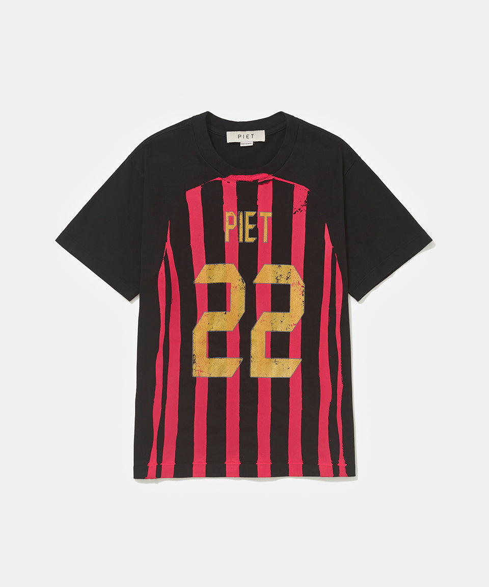 Camiseta PIET Listras 22