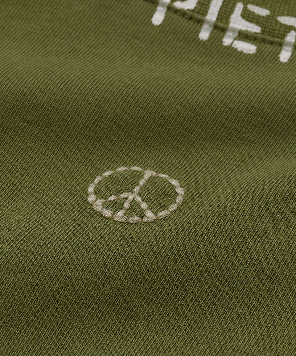 Camiseta Sleeveless PIET Peace&Love - Verde