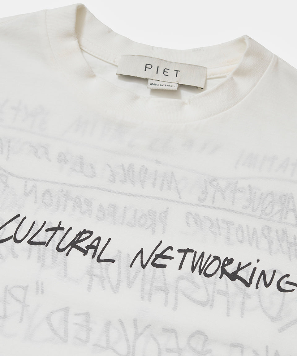 Camiseta PIET Sub-cultural Dupla Face