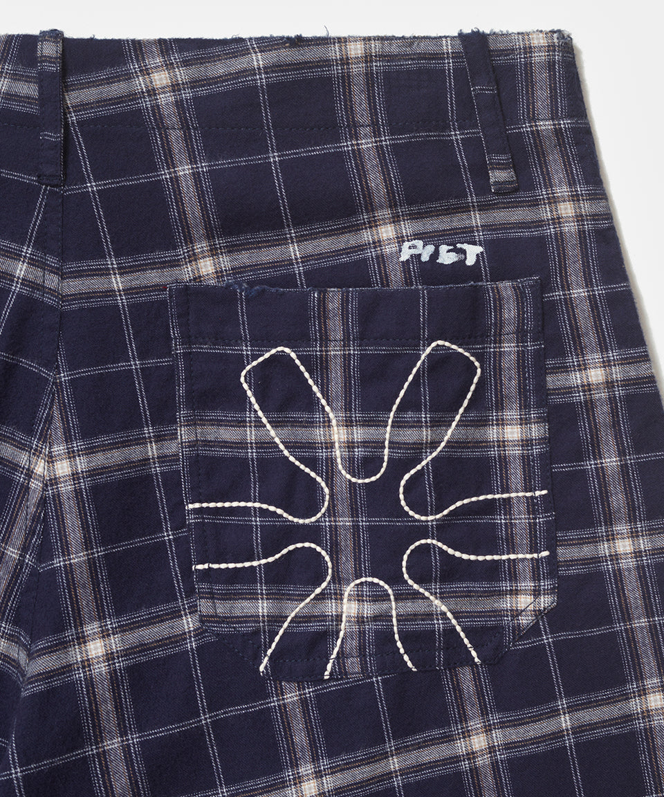 Shorts PIET Flanela Xadrez