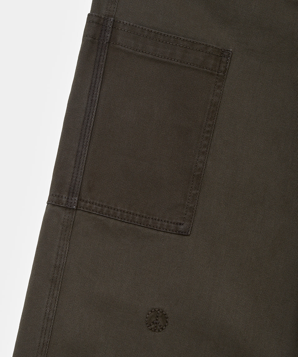 Calça PIET Worker Recortes - Vintage Black