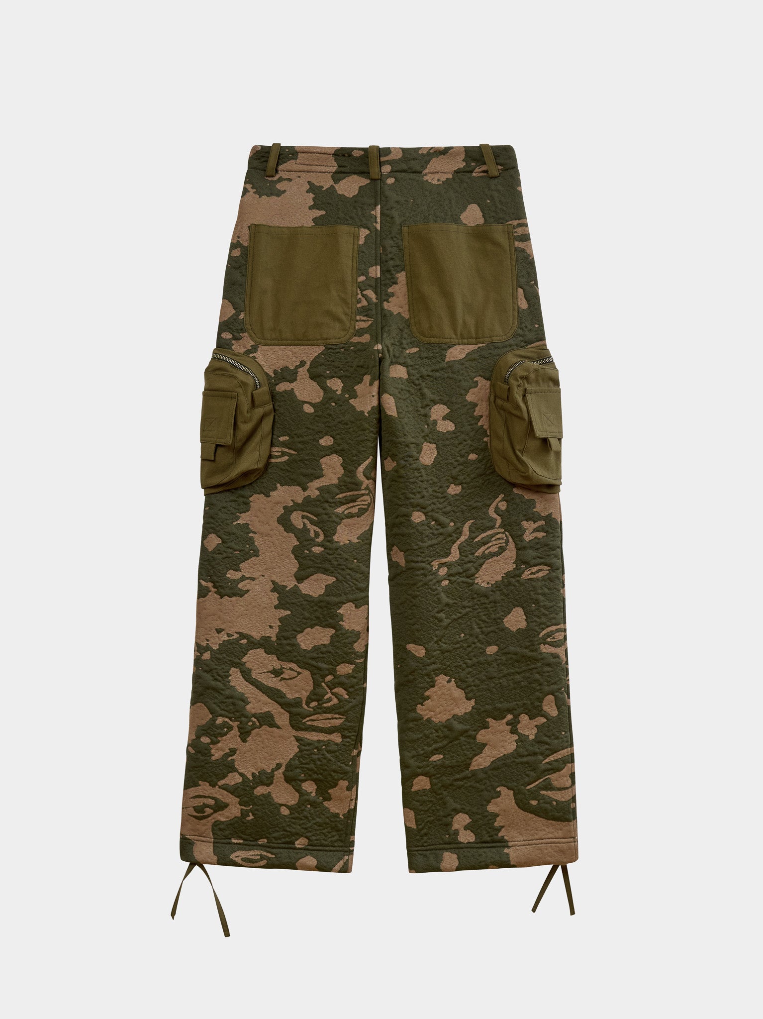 Piet + KidSuper - Calça Cargo 3D Knit