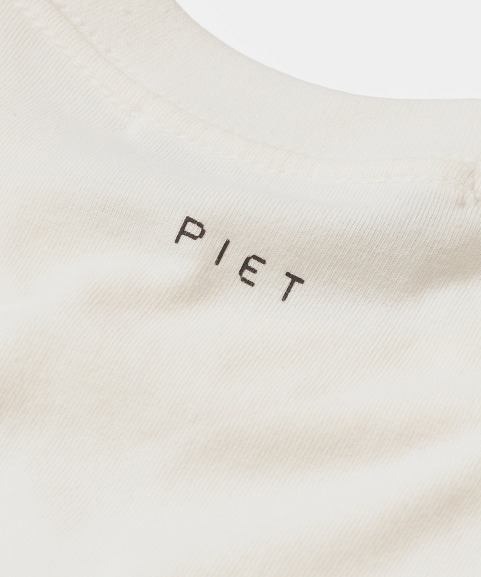 Camiseta Sub-cultural Networking - Bone White