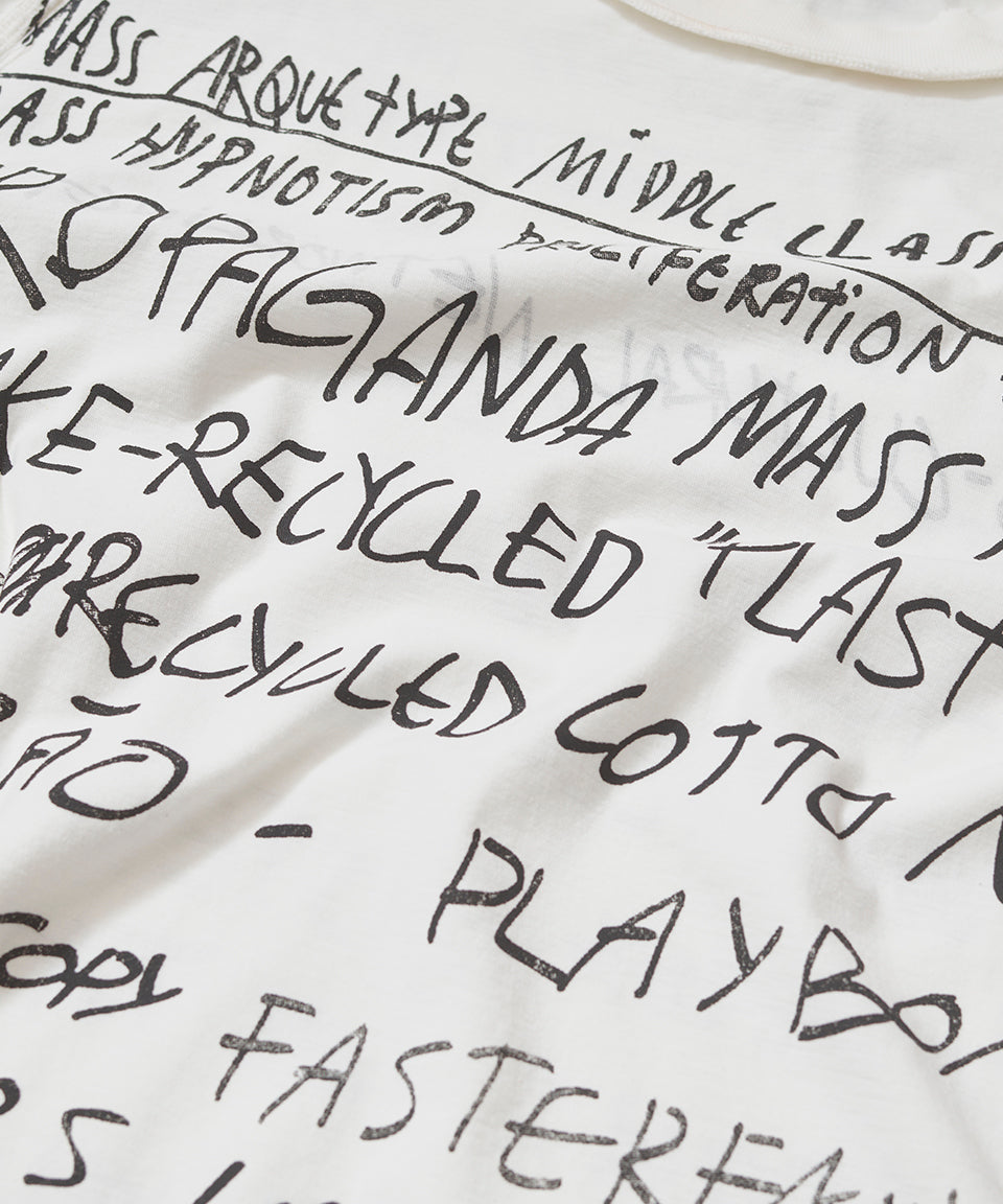 Camiseta PIET Sub-cultural Dupla Face