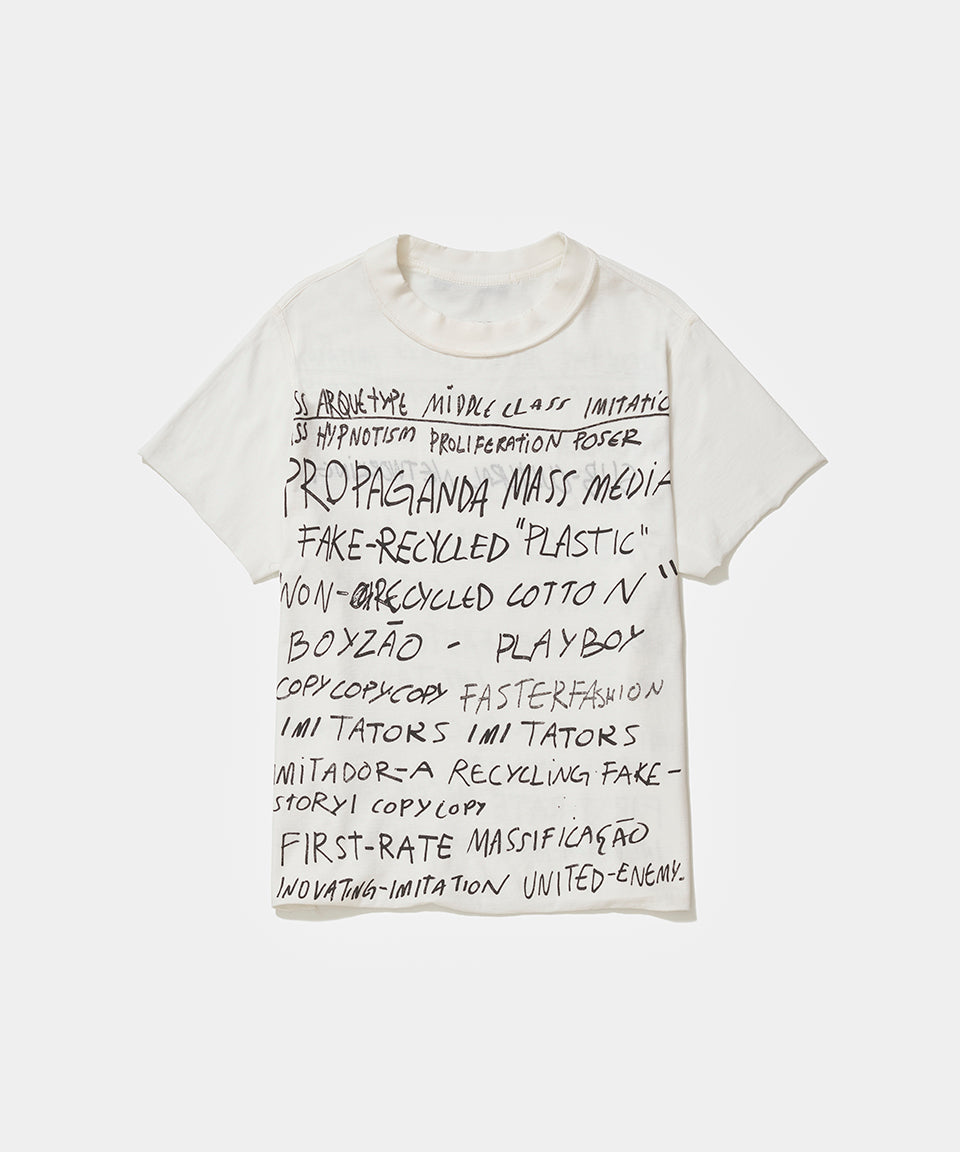 Camiseta PIET Sub-cultural Dupla Face