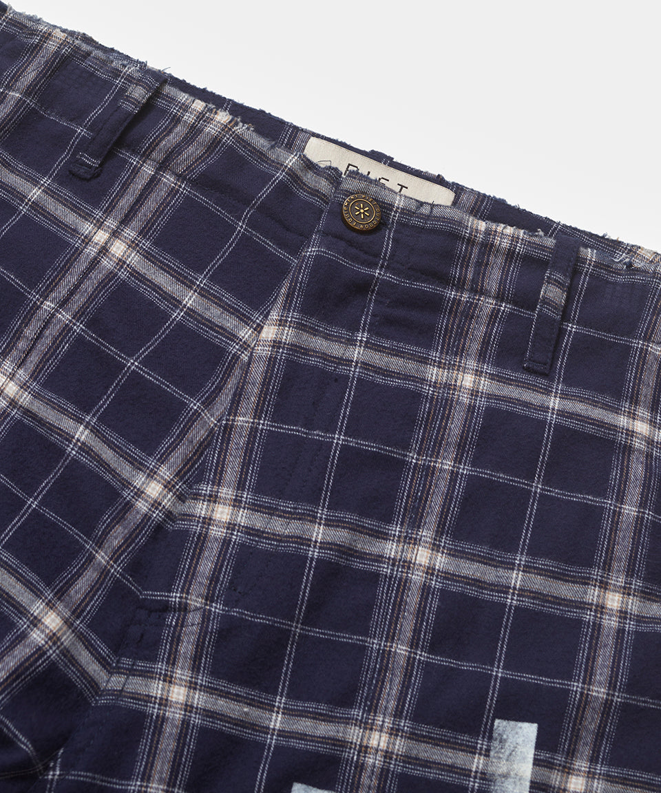 Shorts PIET Flanela Xadrez