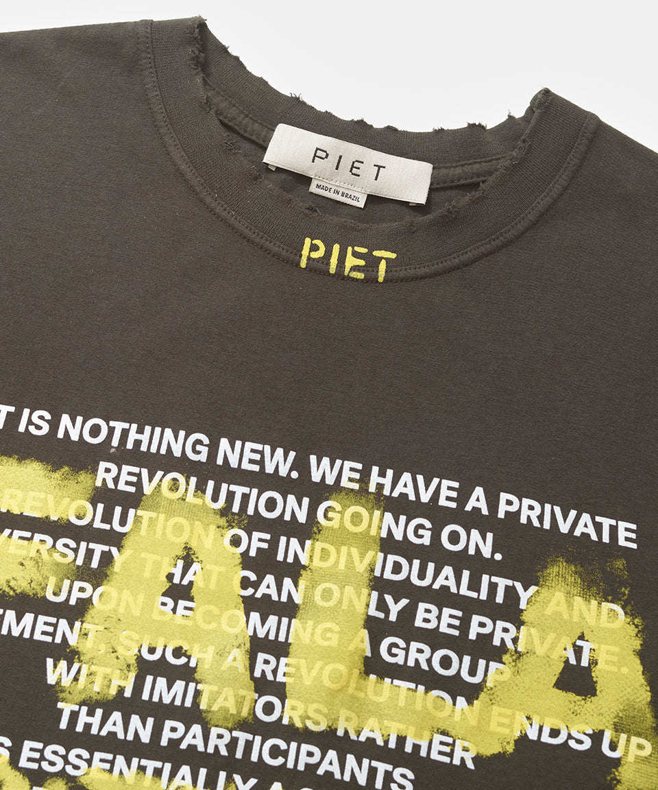 Camiseta PIET Fala Português