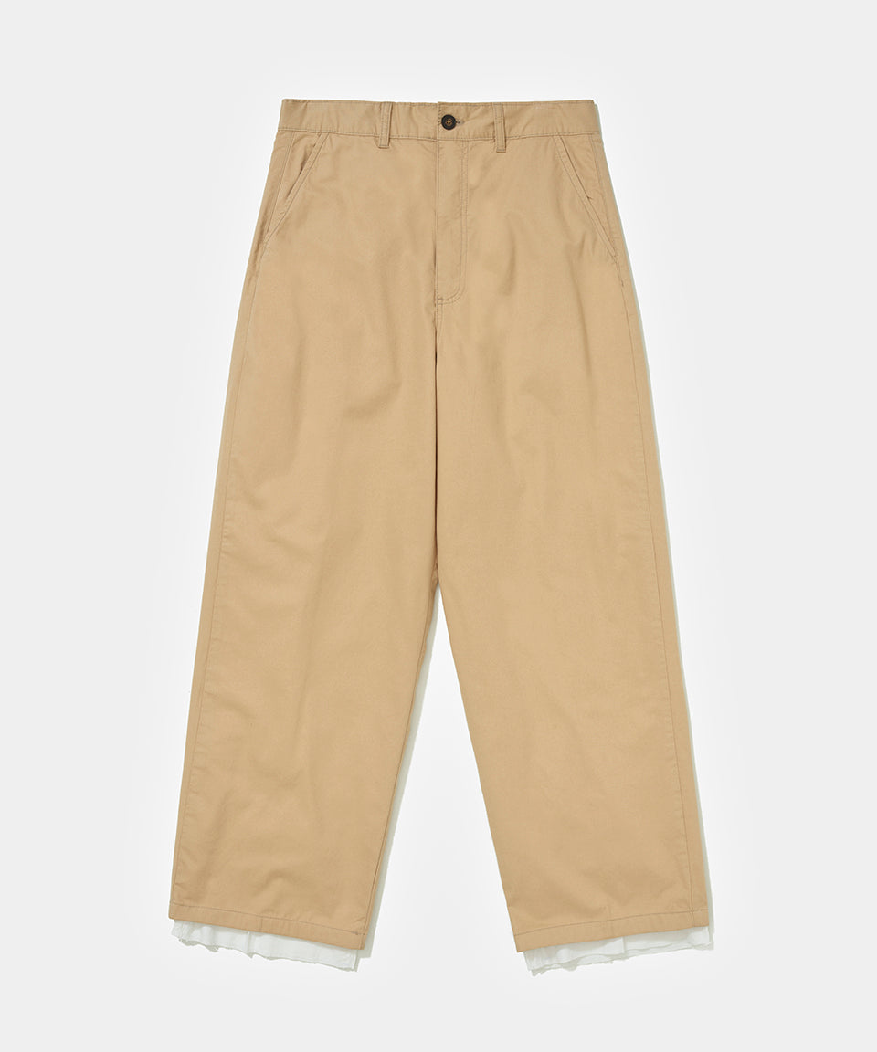 Calça Chino Khaki