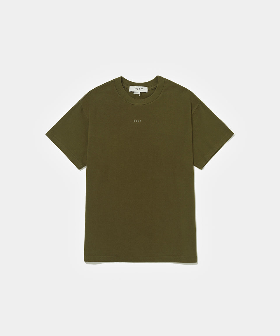 Camiseta PIET Logo - Verde