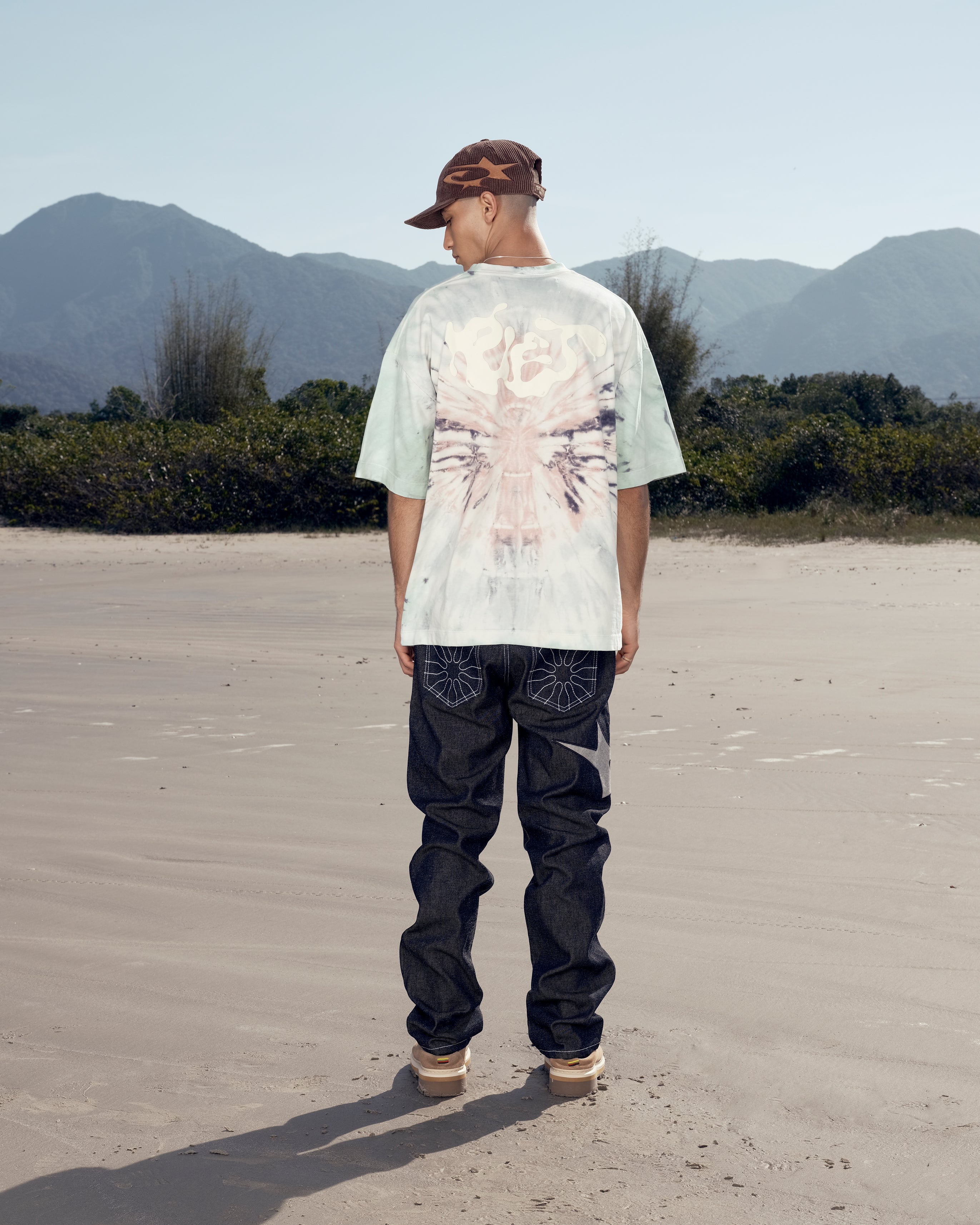 Tie-Dye Surfing T-Shirt