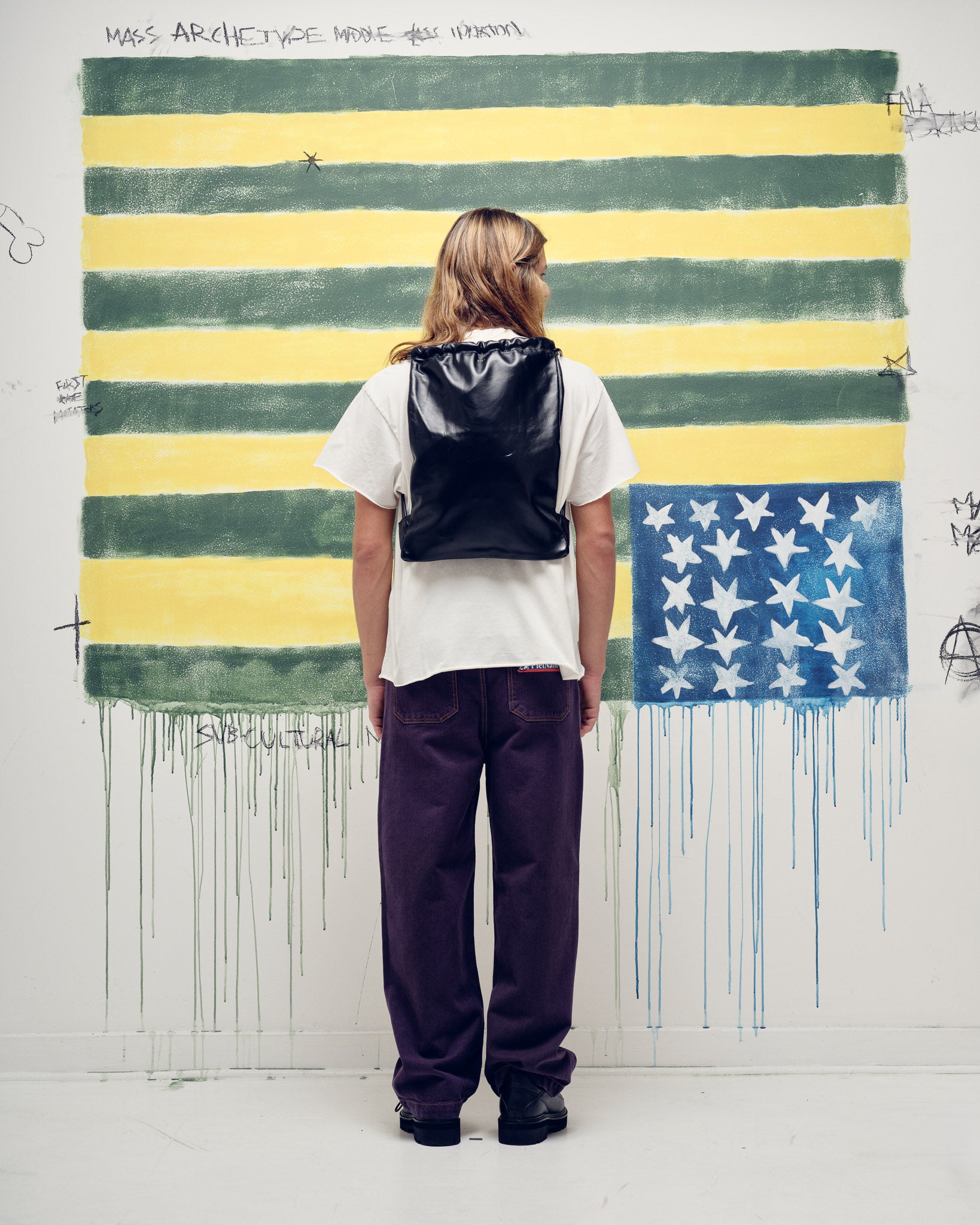 Backpack Football - Preta