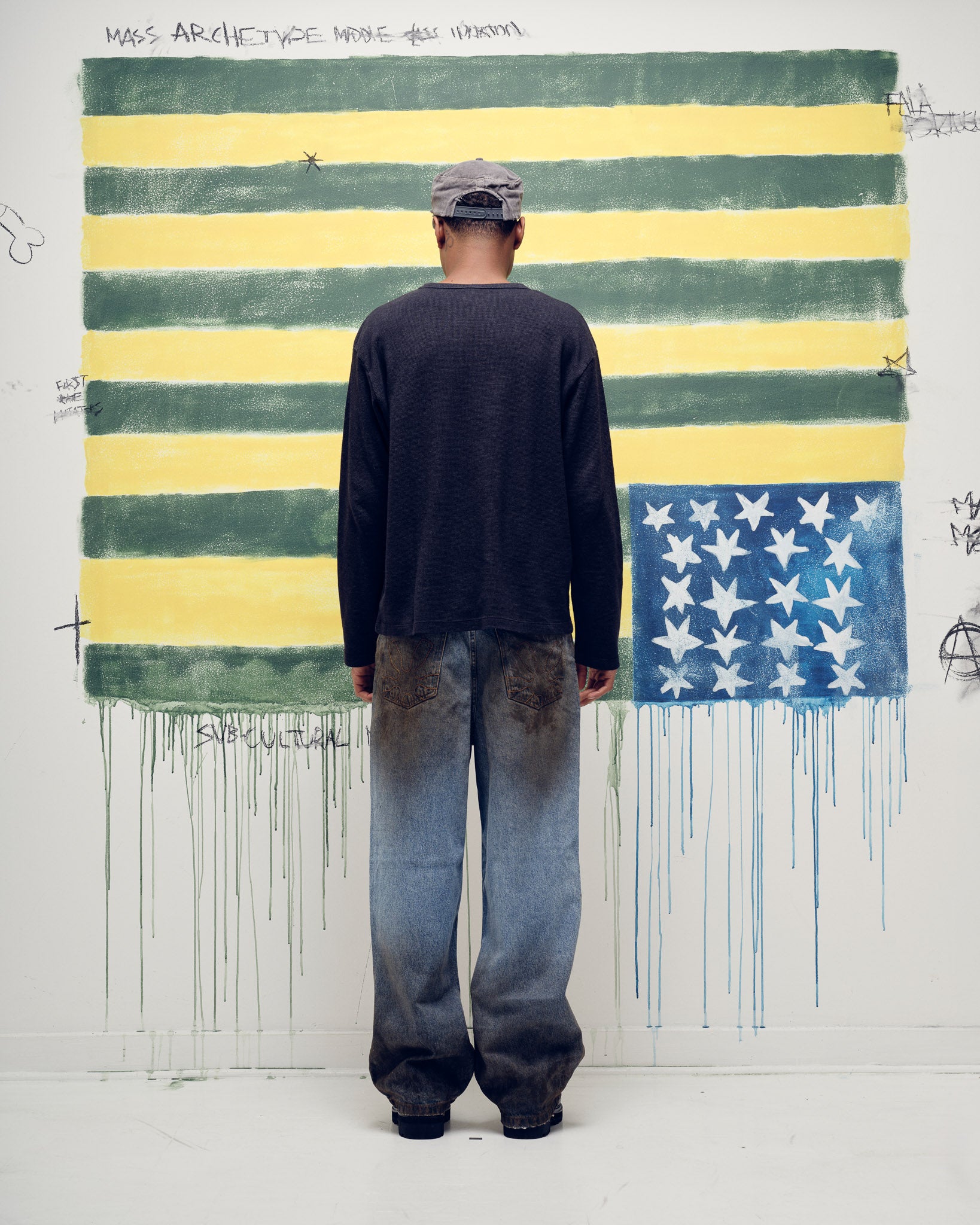 Camiseta Manga Longa PIET F.A Vintage Black