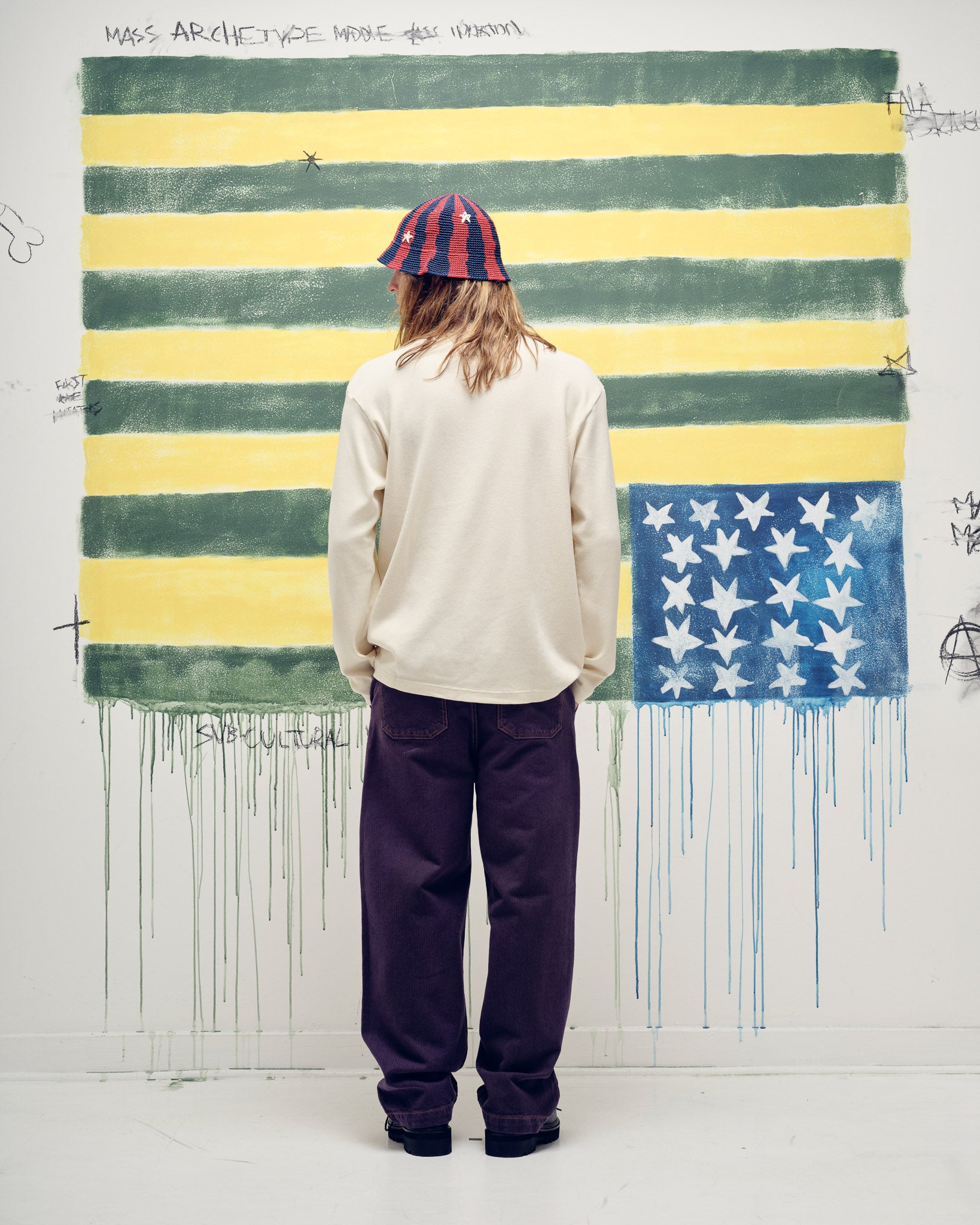 Camiseta Manga Longa PIET F.A Bone White