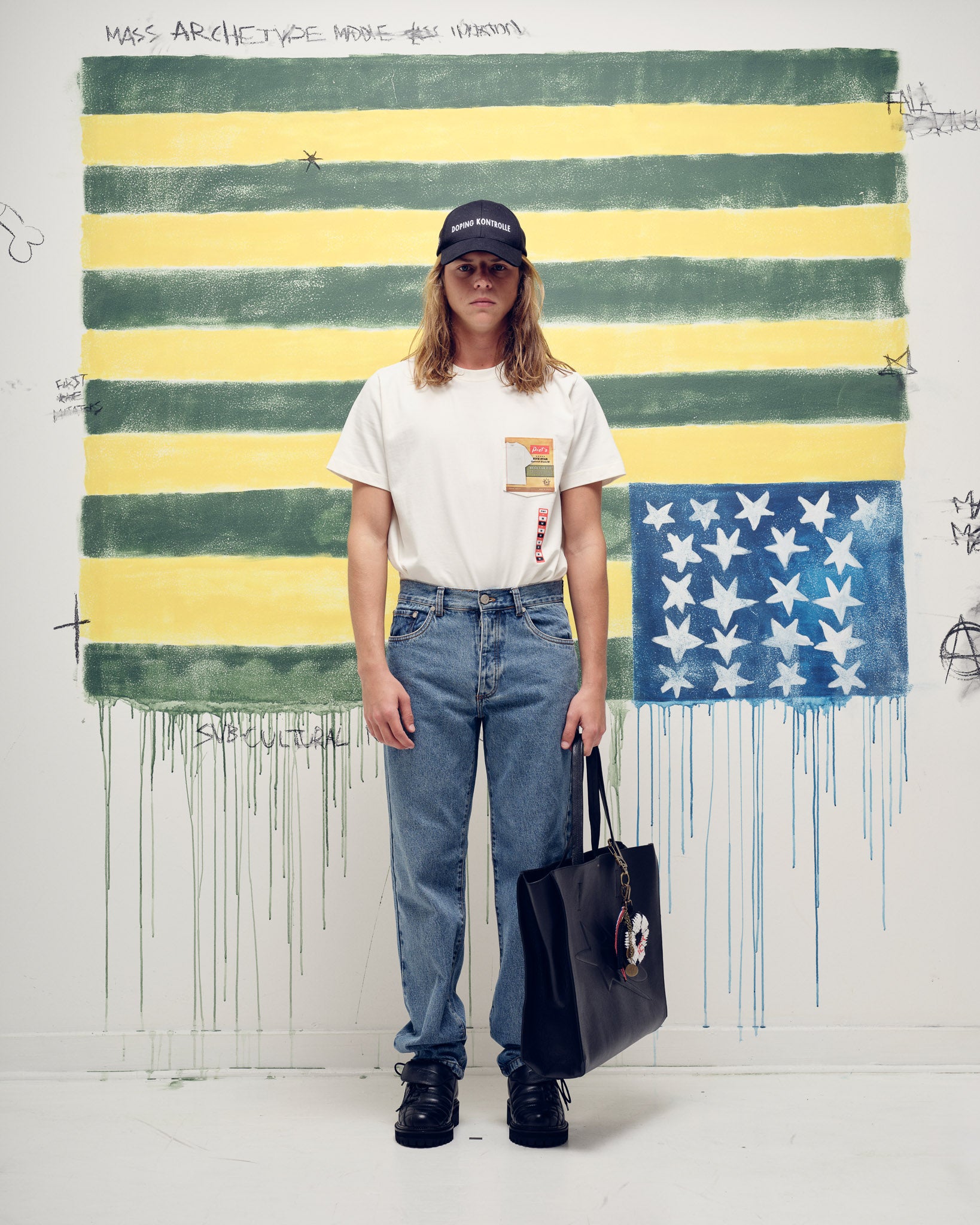 Brand New T-shirt Bone White