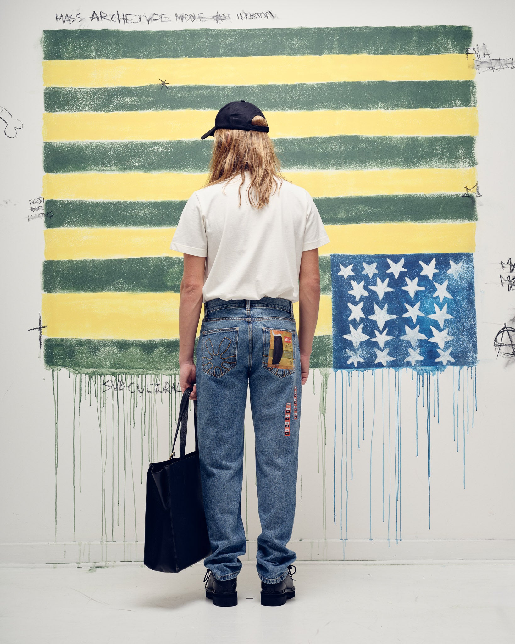 Brand New T-shirt Bone White