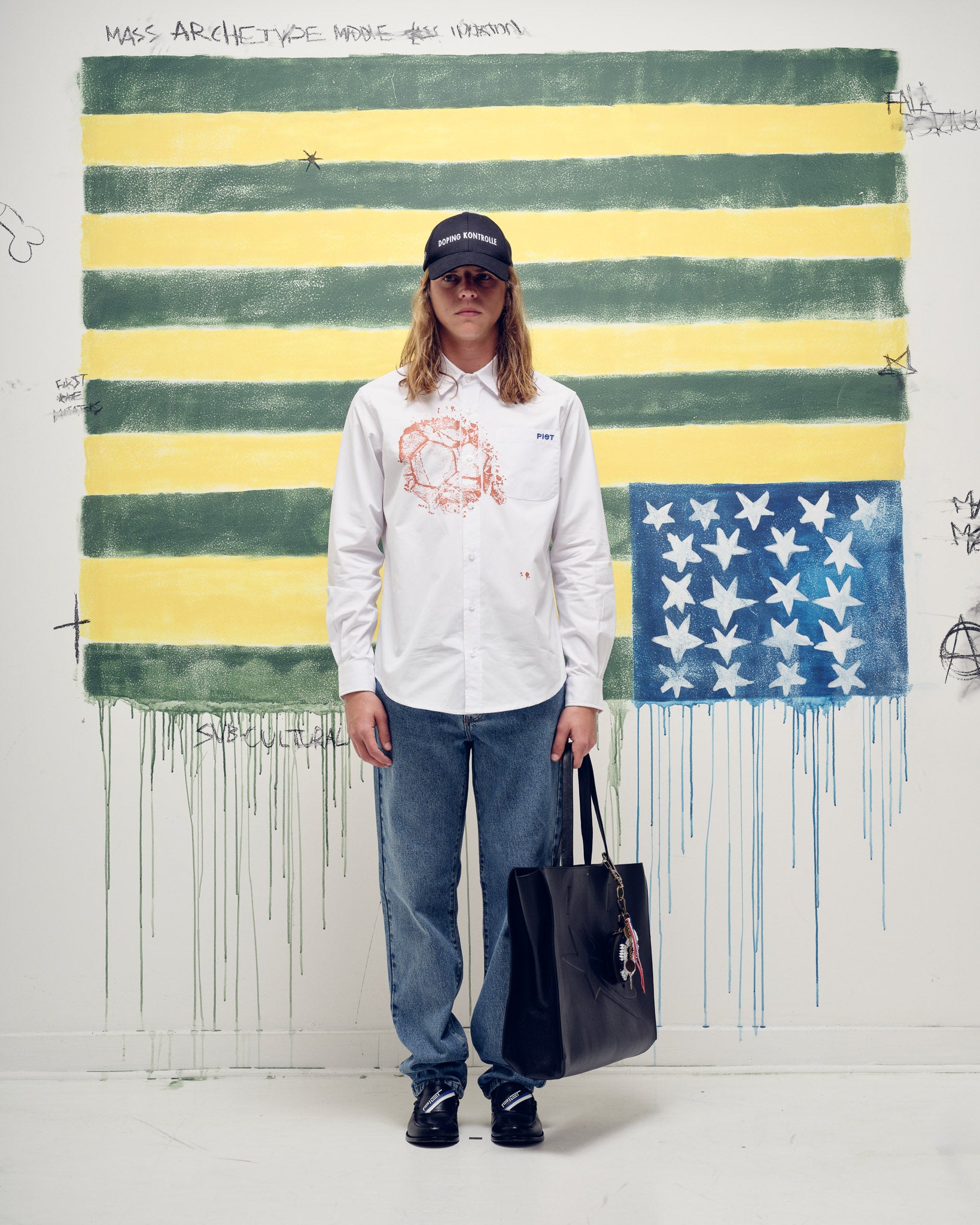 Brand New Pants Washed Denin