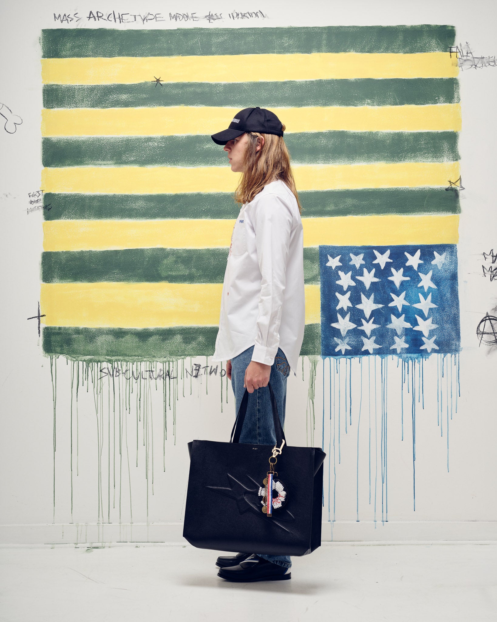 Brand New Pants Washed Denin