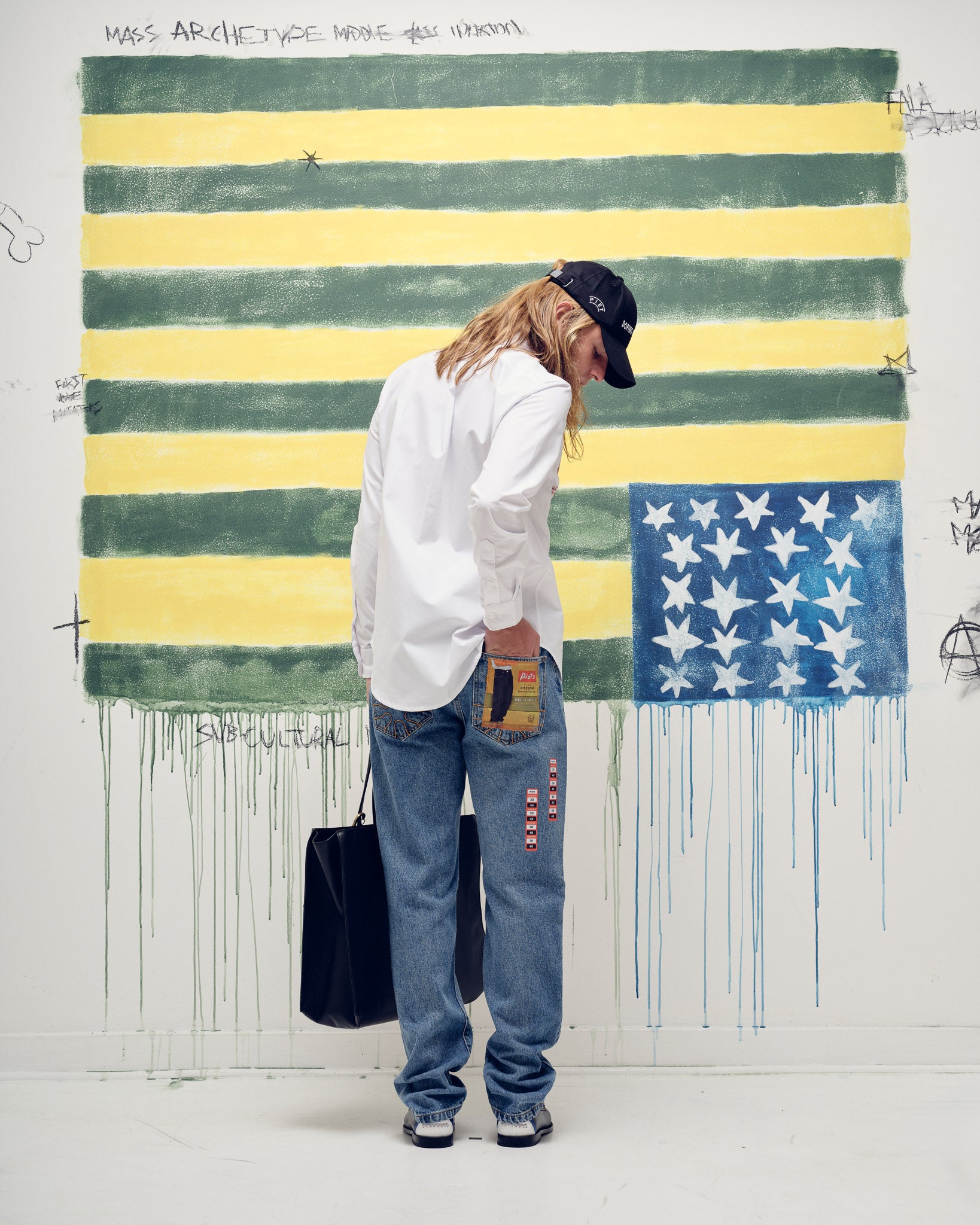 Brand New Pants Washed Denin