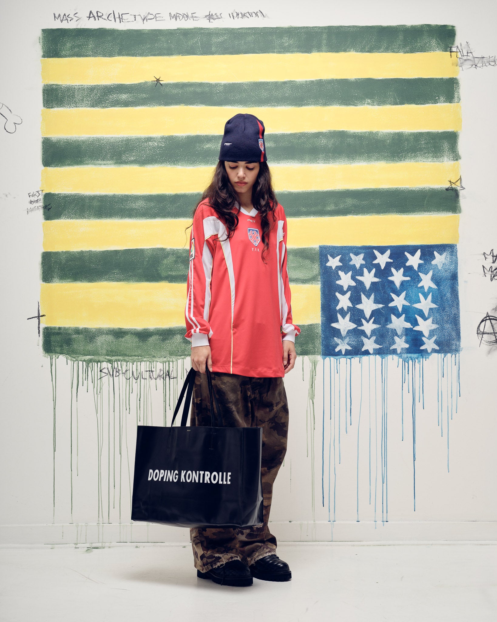 Tote Bag Doping Kontrolle