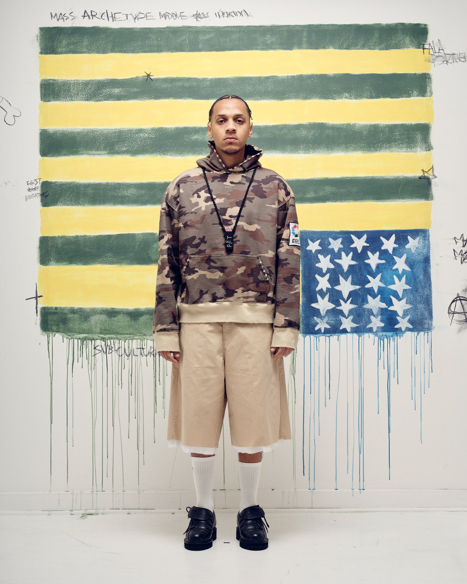 Shorts Chino - Khaki