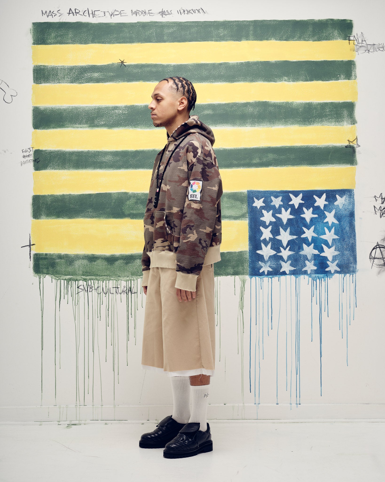 Shorts Chino - Khaki