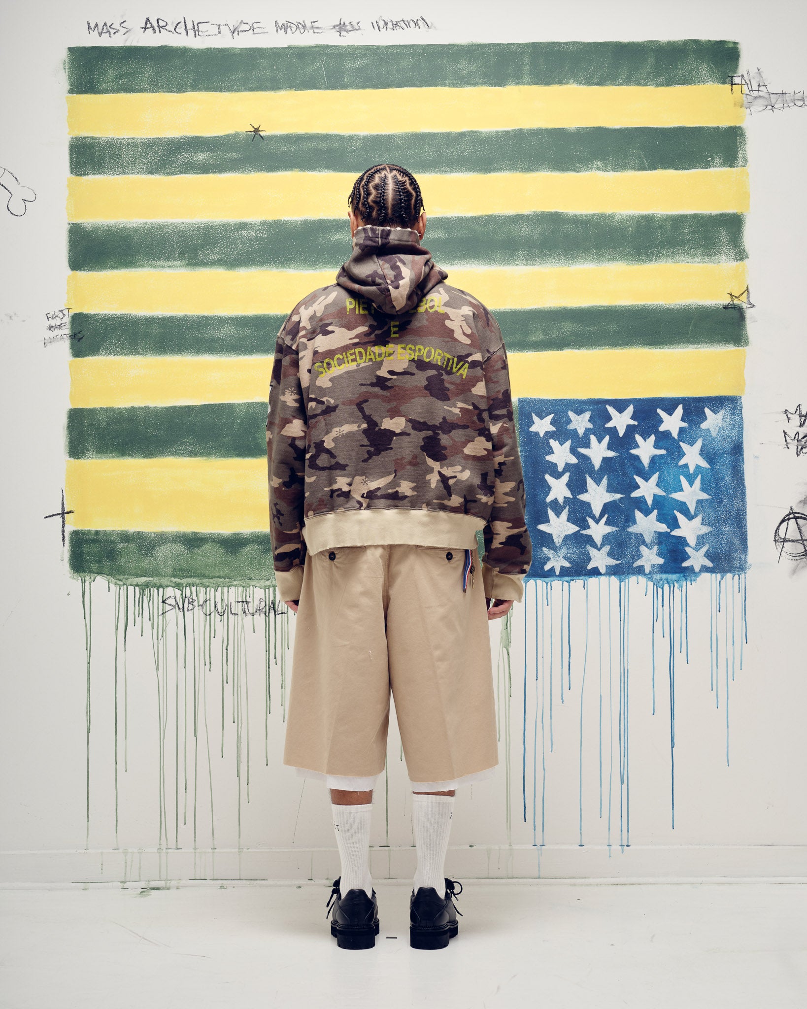 Shorts Chino - Khaki