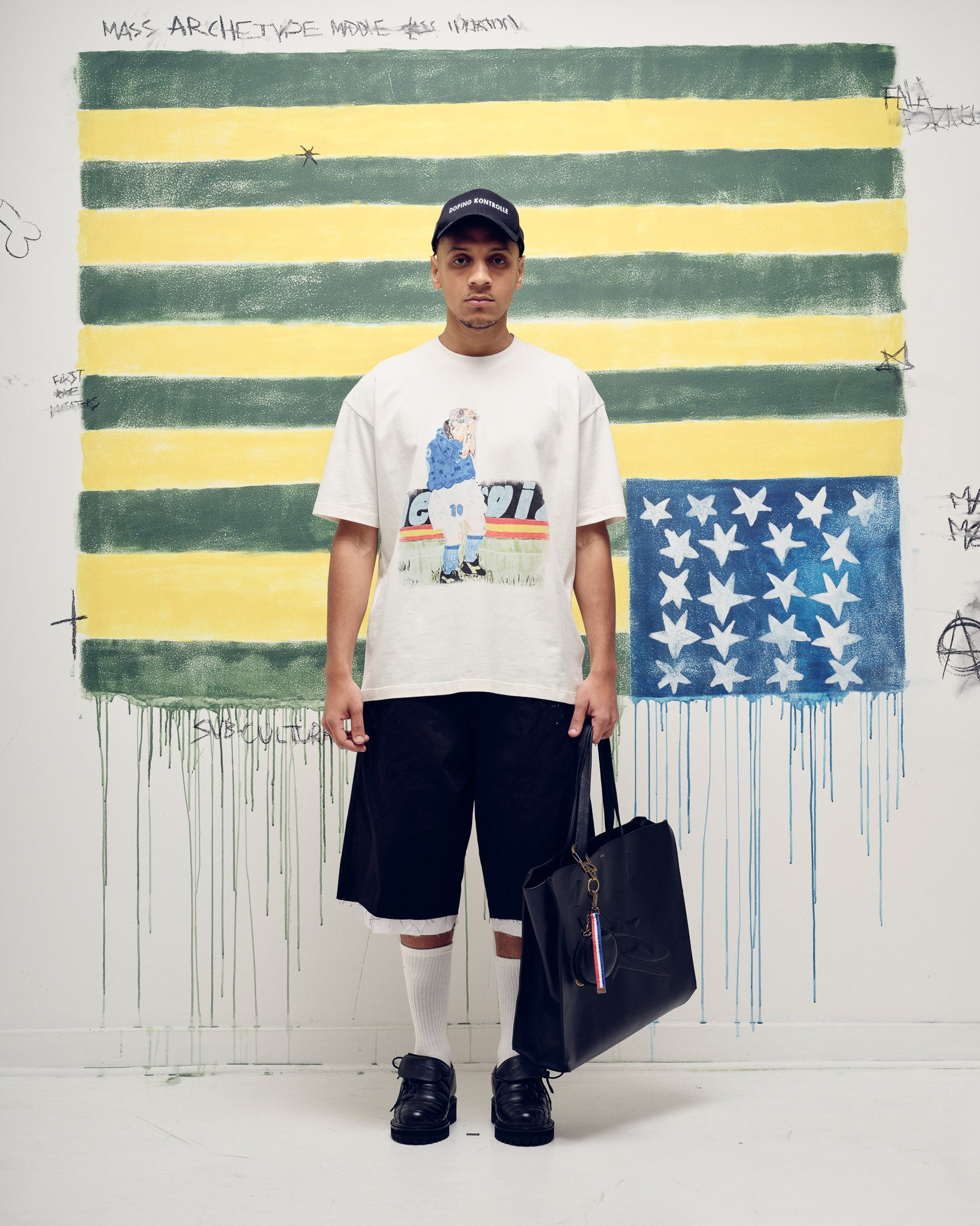 Shorts Chino - Preto