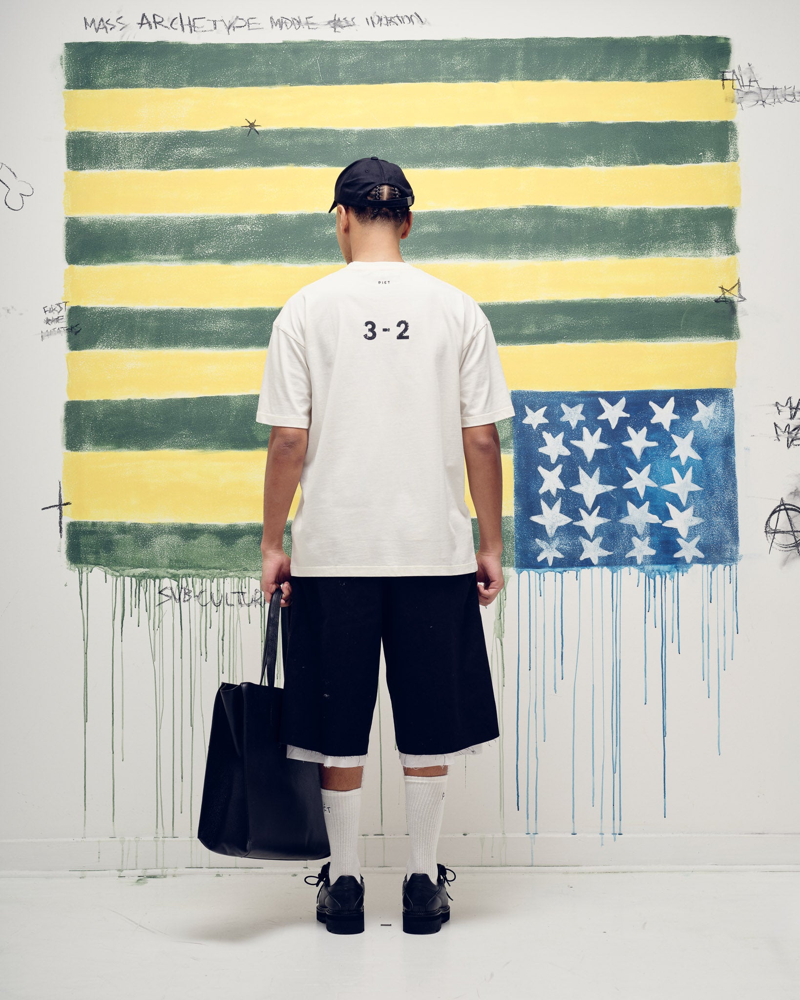 Shorts Chino - Preto