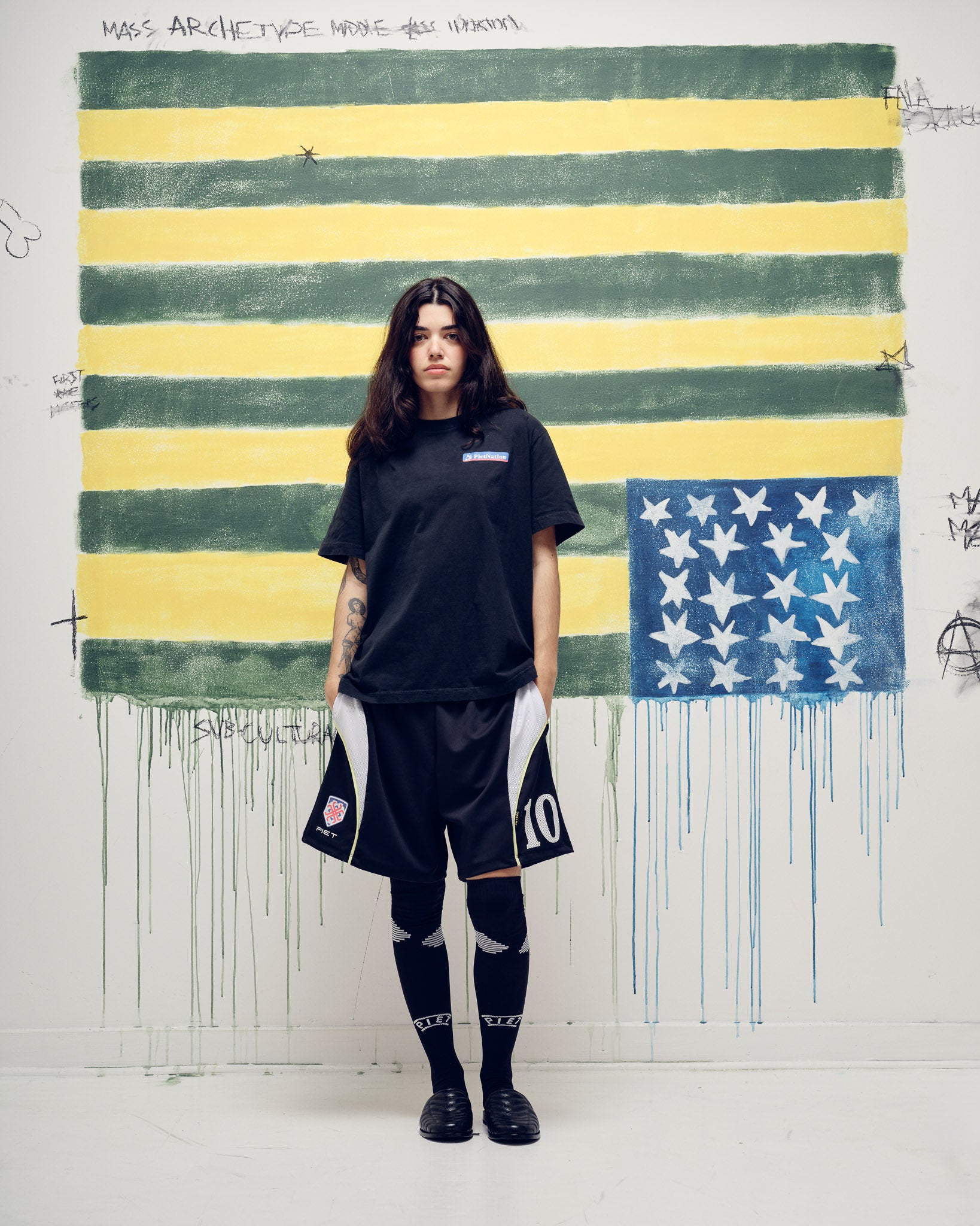 Shorts Soccer - Preto