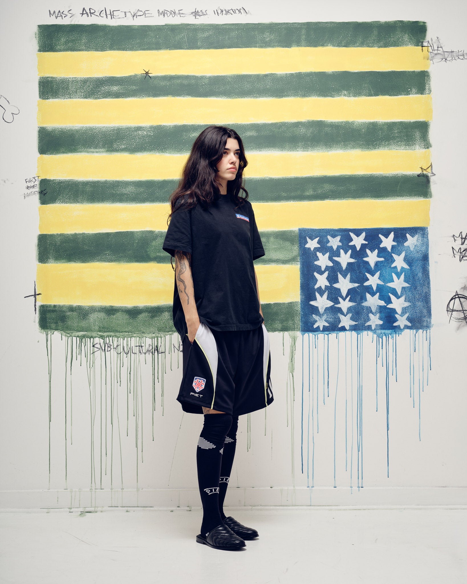 Shorts Soccer - Preto