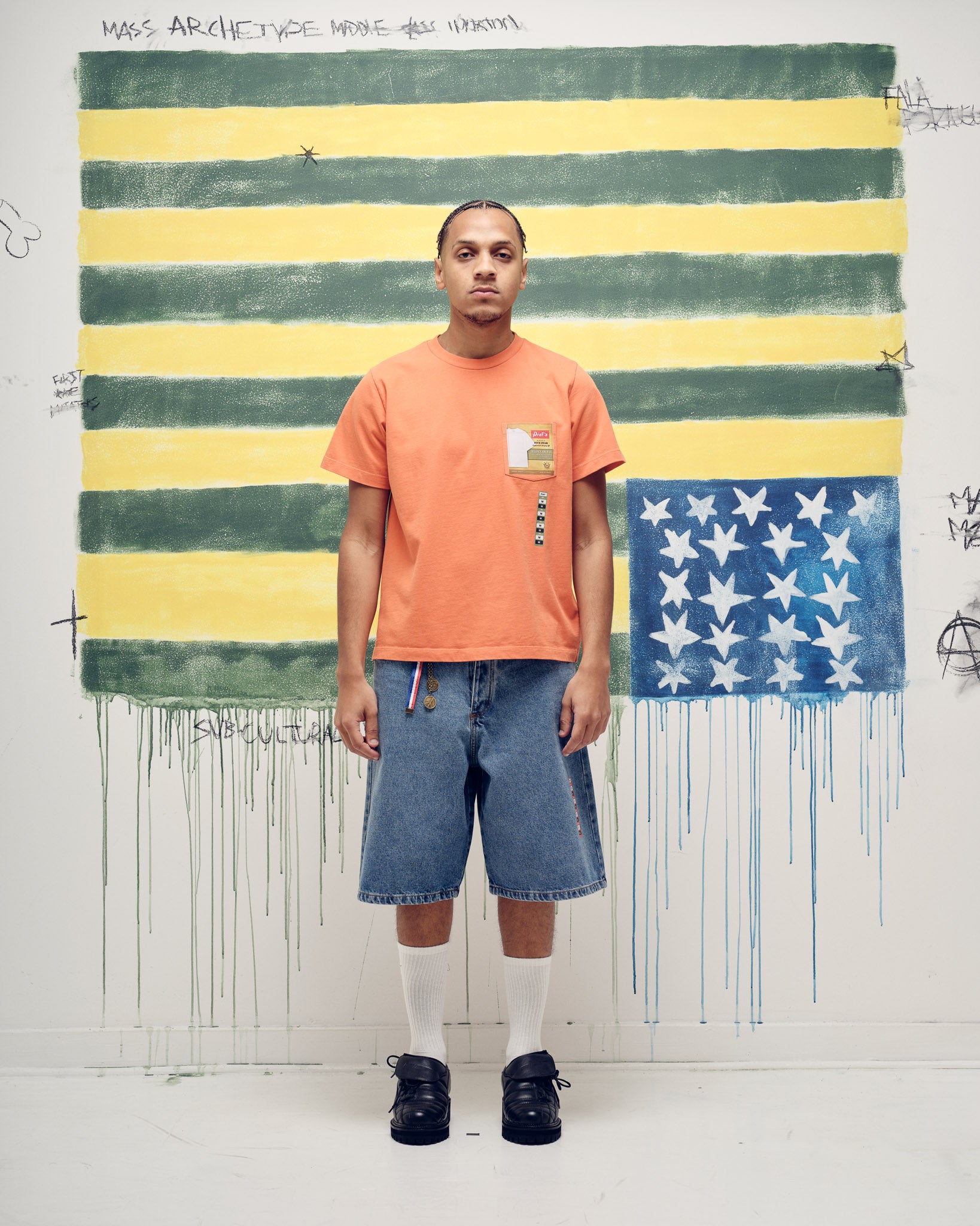 Brand New T-shirt Orange