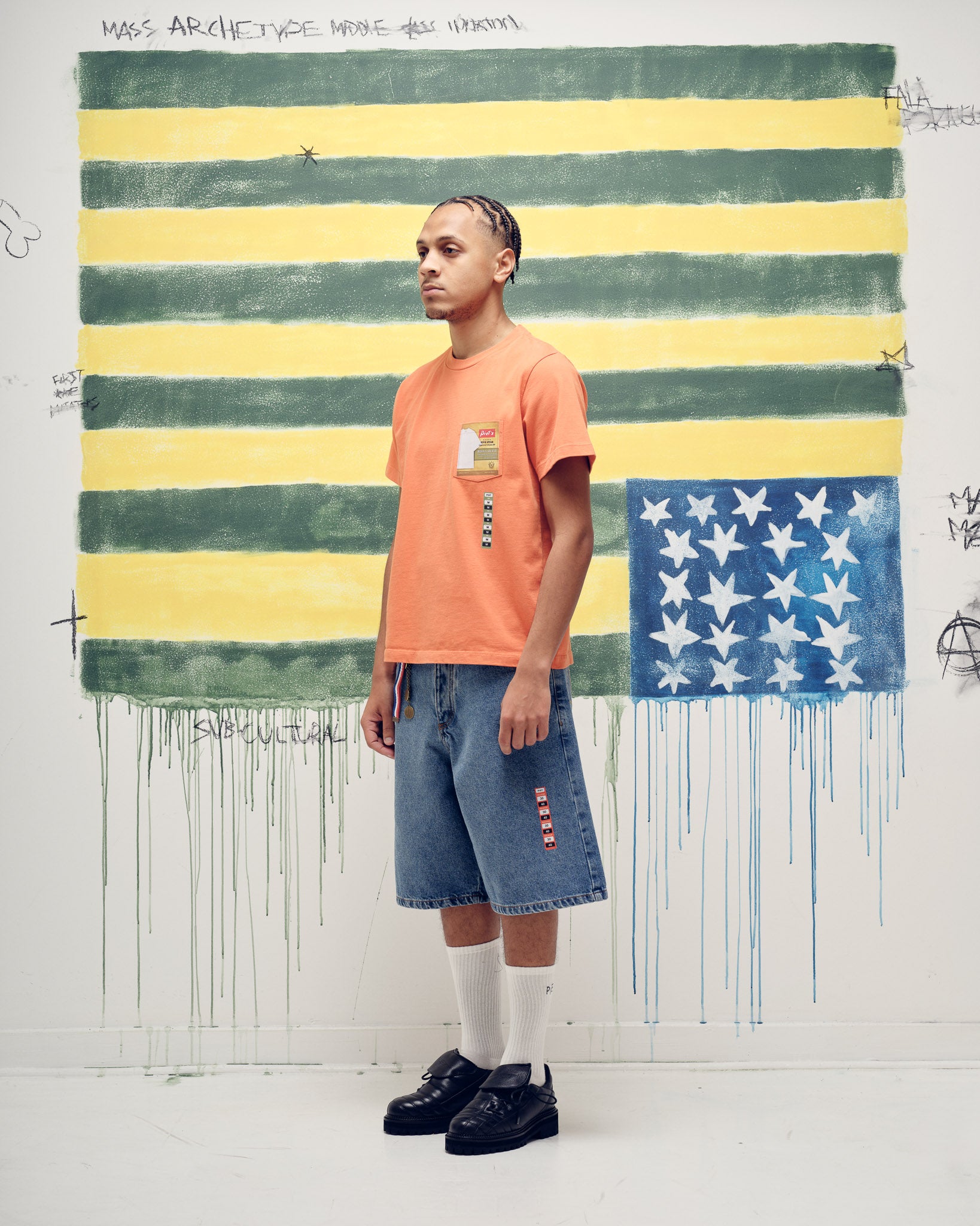 Brand New T-shirt Orange