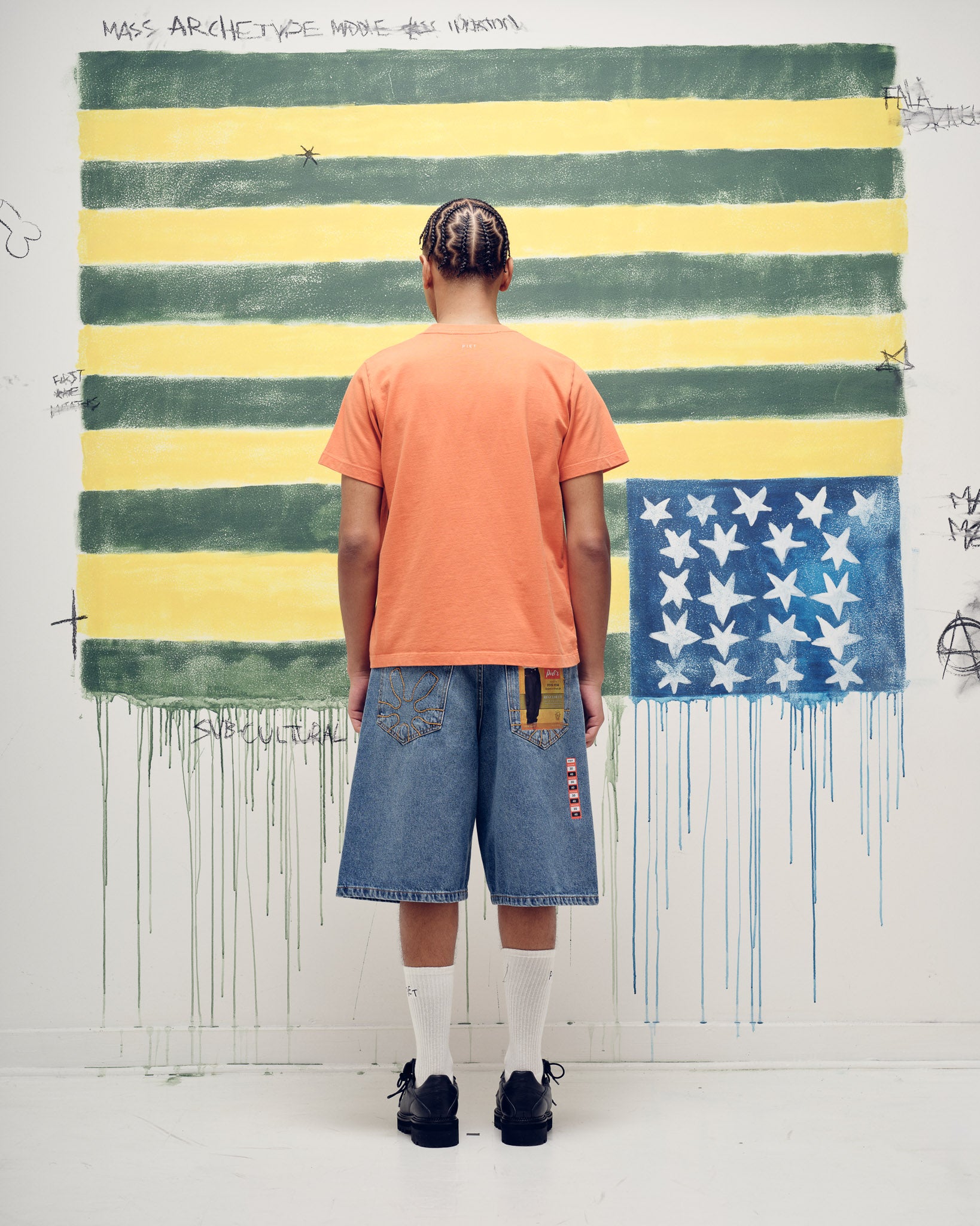 Brand New T-shirt Orange