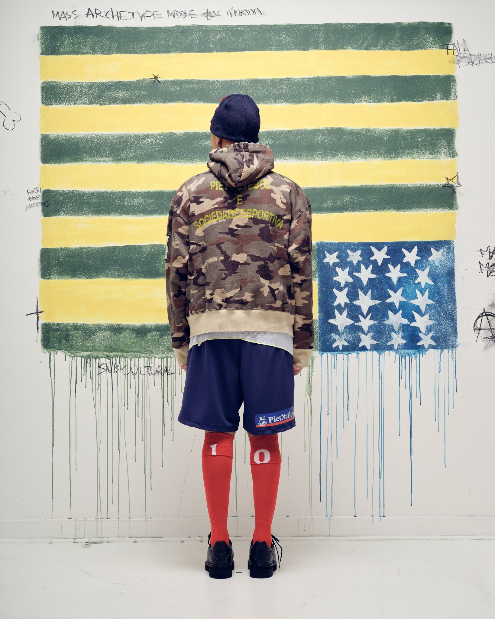 Shorts Soccer - Azul