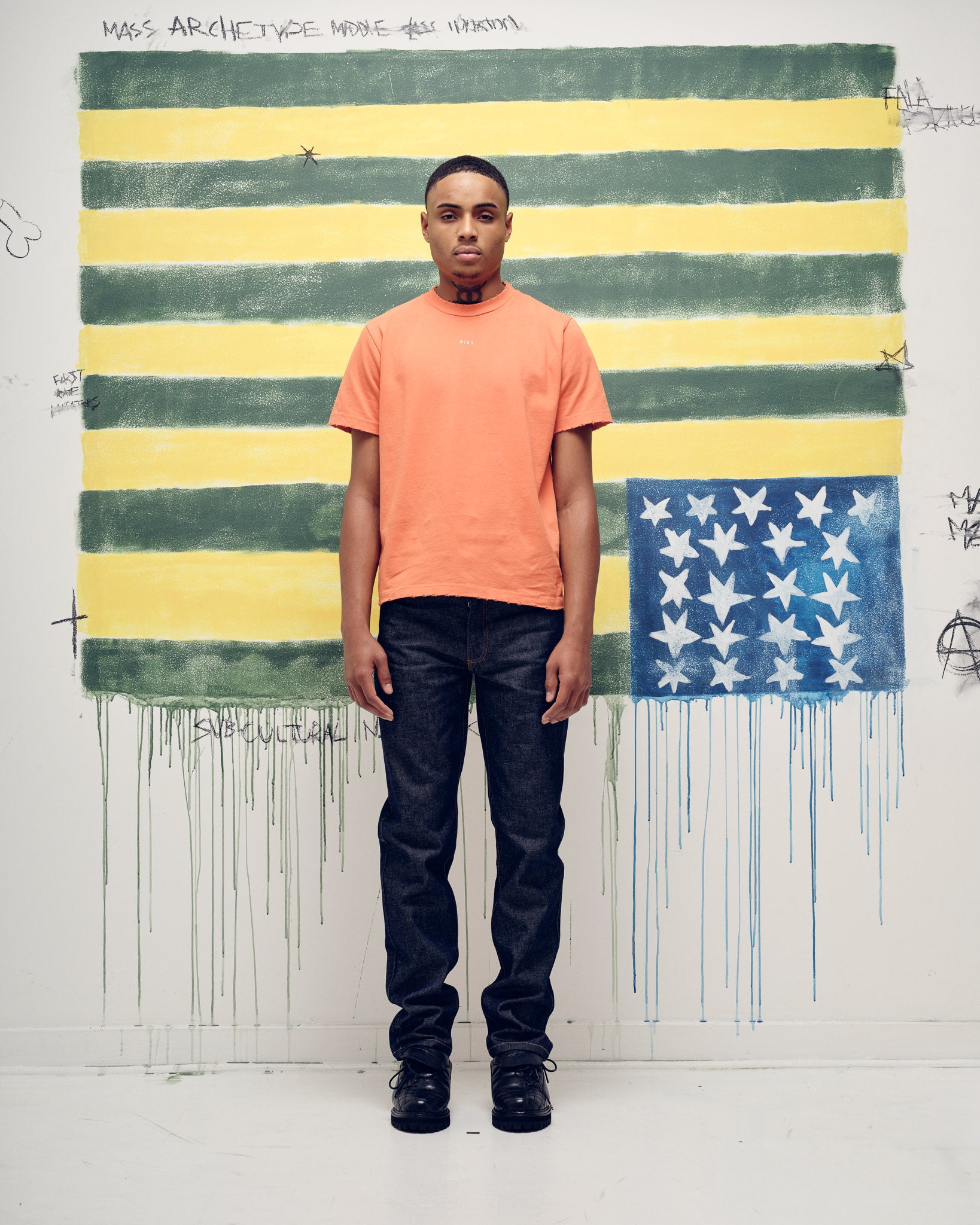 Brand New Pants Raw Denin