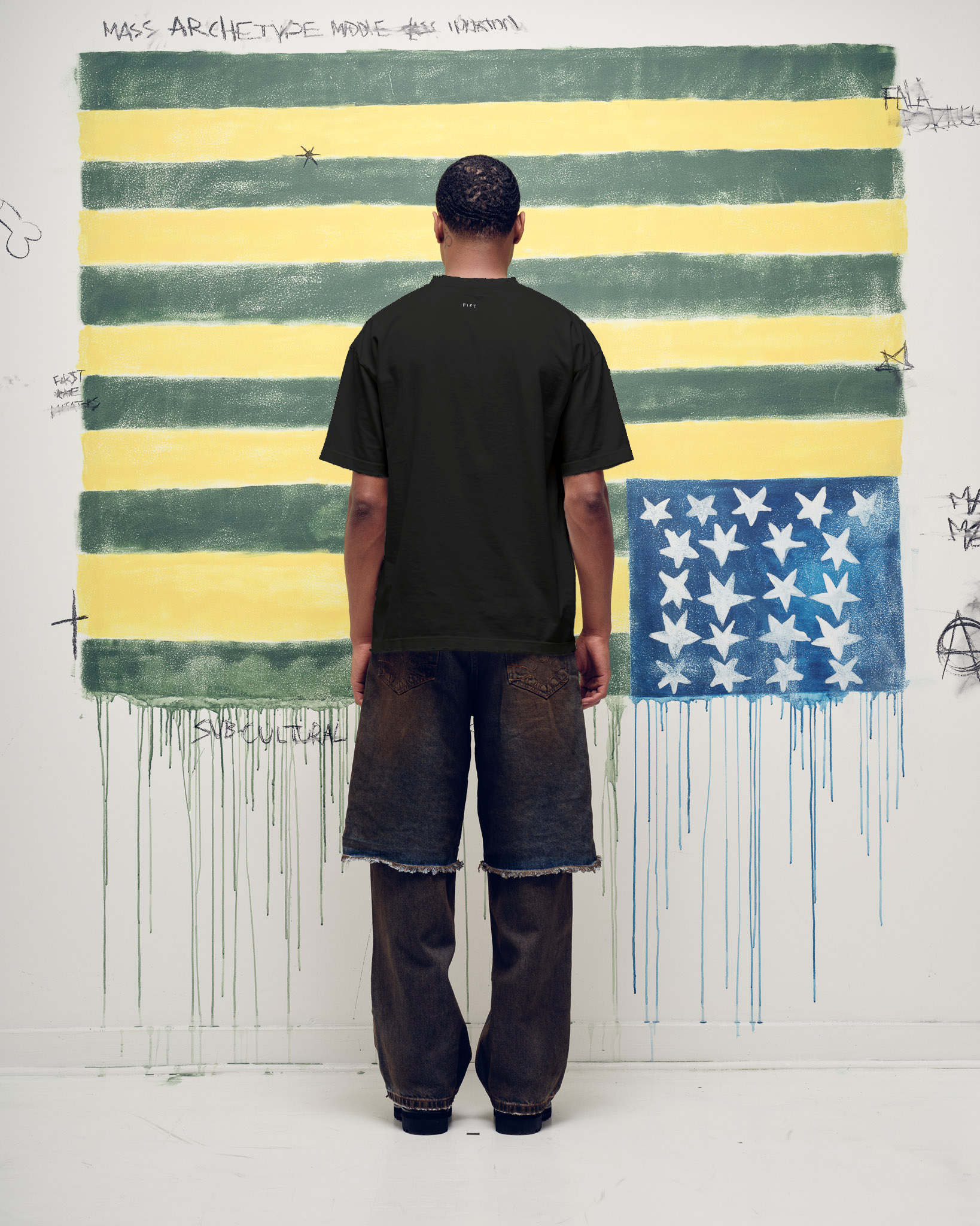 Football Association T-shirt Black