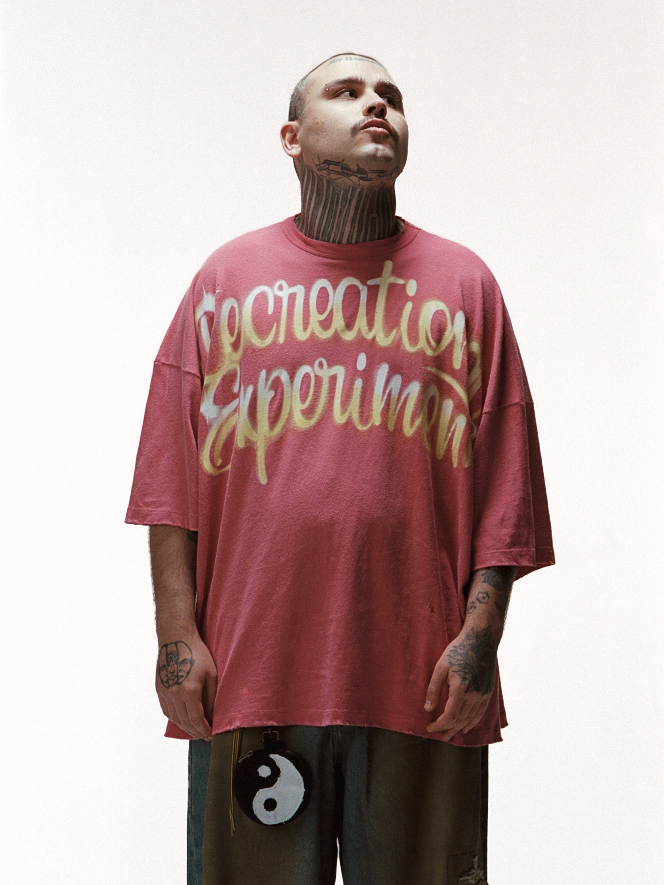 Recreational Air Brush Supersized Tee - Red