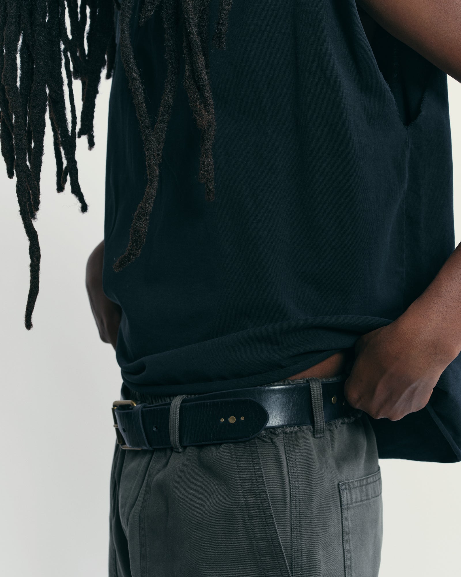 Cinto PIET Nation - Preto