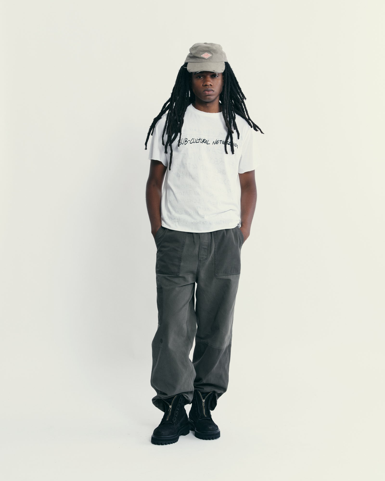 Camiseta PIET Sub-cultural Dupla Face