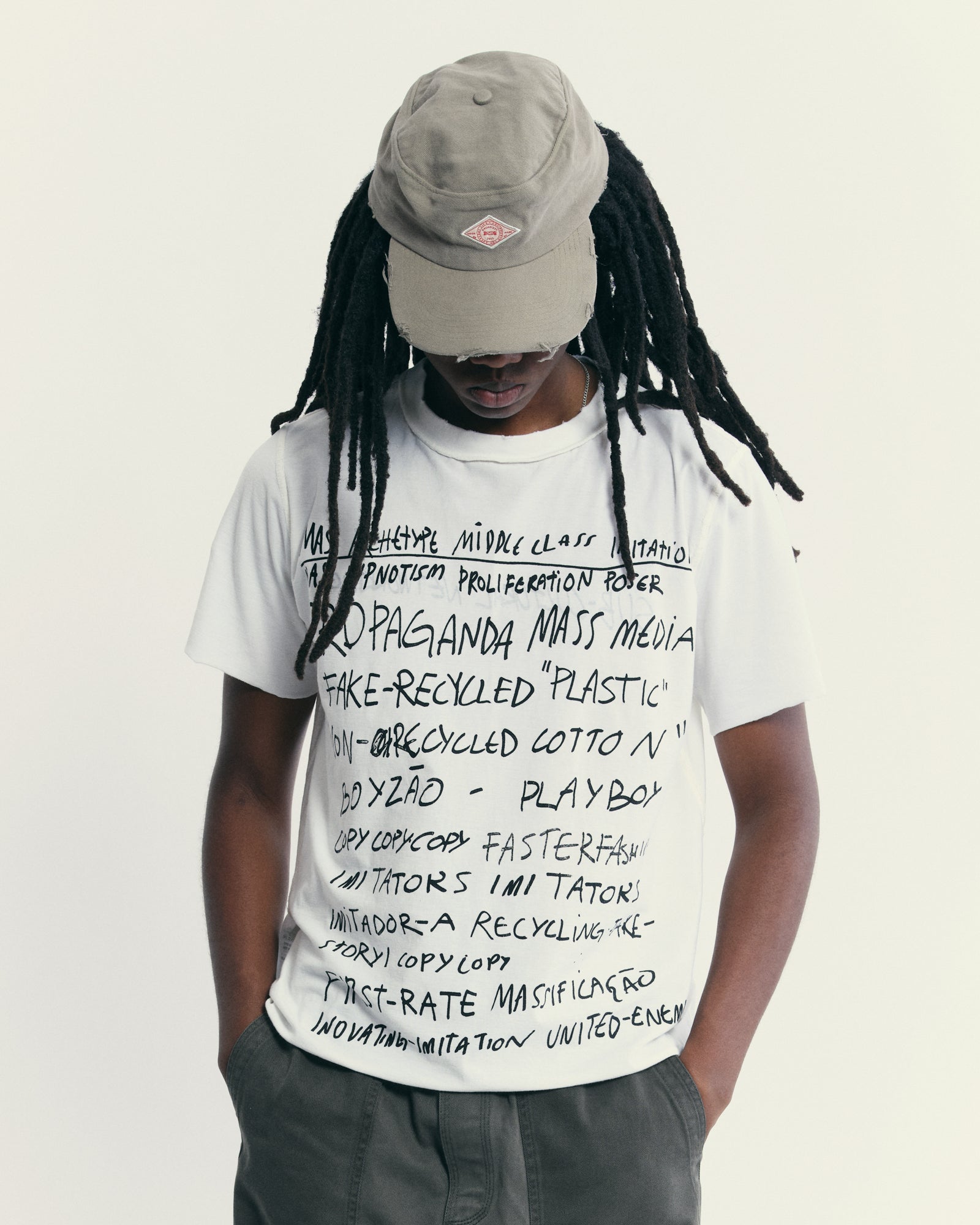 Camiseta PIET Sub-cultural Dupla Face