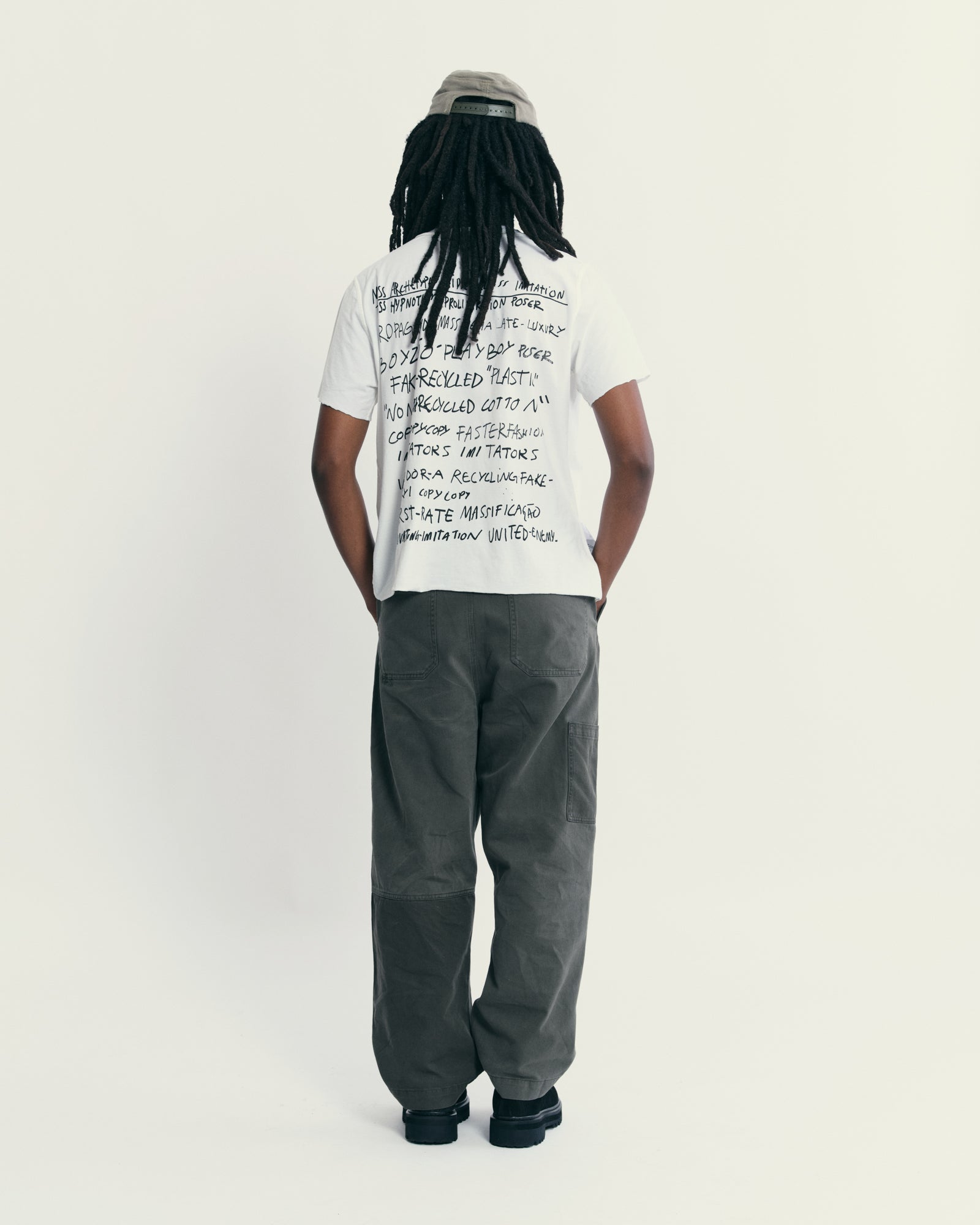 Camiseta PIET Sub-cultural Dupla Face